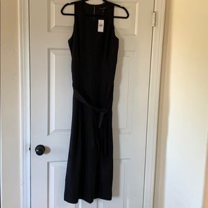 Banana Republic black romper.